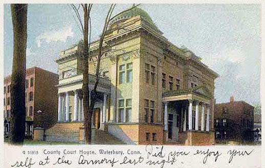 Waterbury Courthouse
