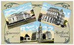 Souvenir Postcard from Hartford, Connecticut