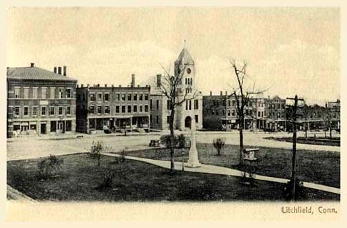 Litchfield Courthouse - 1907