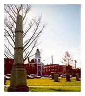 Litchfield County Courthouse (from across the Green)