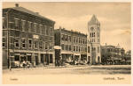 Litchfield Main Street (court with clock tower)