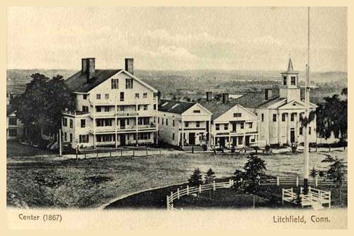 Litchfield Courthouse - 1867