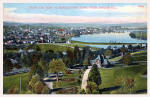 Aerial View of Middletown, Connecticut