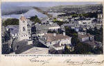 Middletown 1906 - showing back of court (with clock tower)