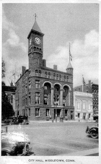Middletown City Hall and County Courthouse