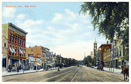 Main Street, Middletown, CT