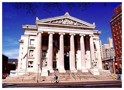 New Haven County Courthouse - photo by S. Hartley