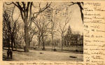 Temple Street - City Hall and Court across the Green