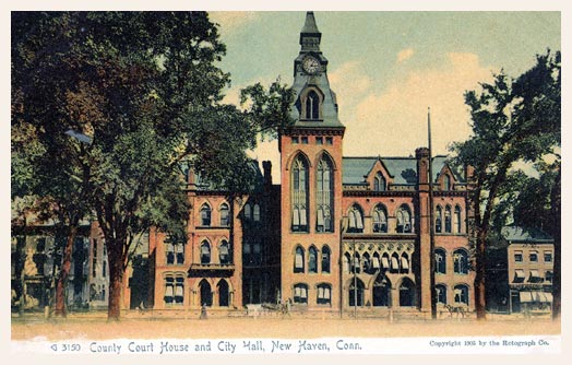 New Haven City Hall and Courthouse