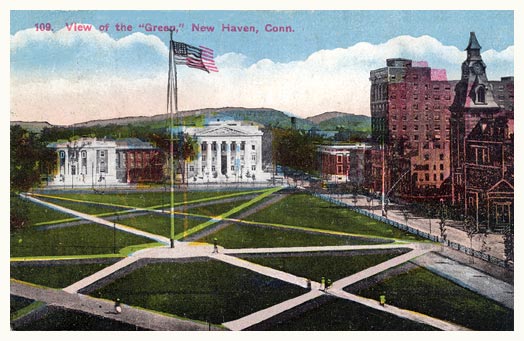 New Haven County Courthouse