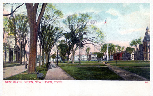 New Haven City Hall and Courthouse