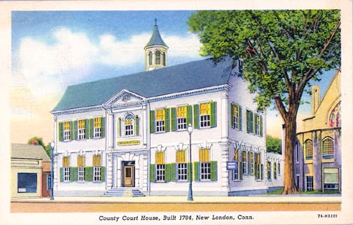 New London County Courthouse 