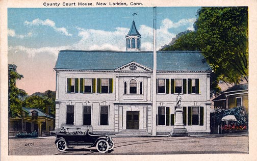 New London County Courthouse 