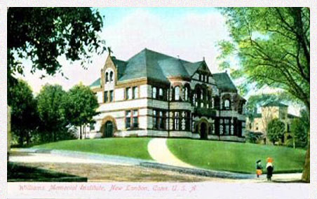 New London GA Courthouse (formerly Williams Memorial Institute)