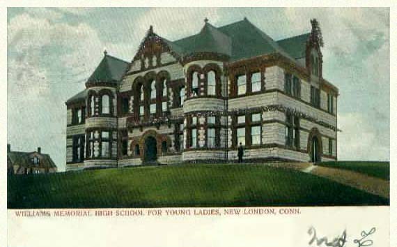 New London GA Courthouse