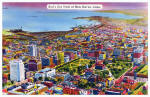Bird's Eye View of New Haven, Connecticut