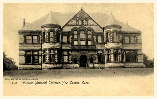 New London GA Courthouse (formerly Williams Memorial Institute)