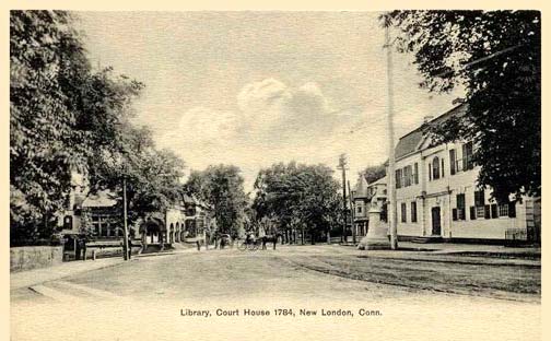 New London JD Courthouse - 1905