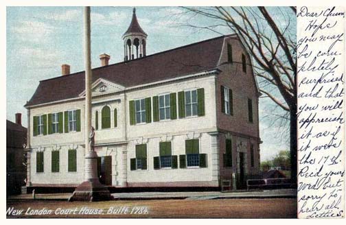 New London County Courthouse
