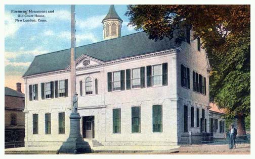 New London JD Courthouse - 1925
