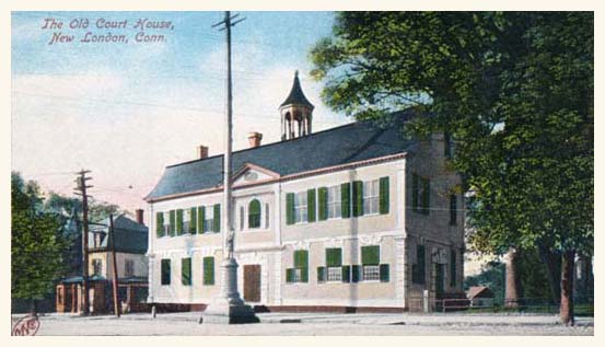 New London County Courthouse