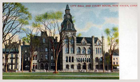 New Haven City Hall and Courthouse