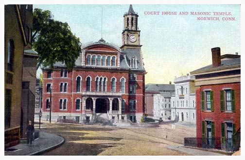 Norwich Courthouse - 1920