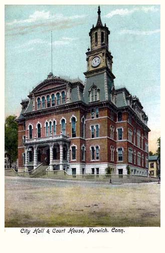 Norwich Courthouse - 1907