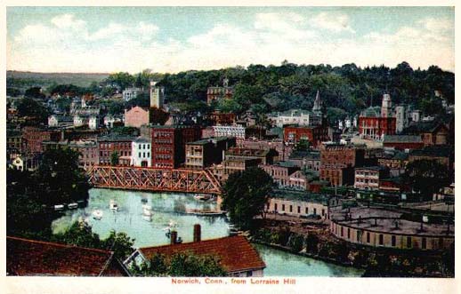 City of Norwich Connecticut, c.1910