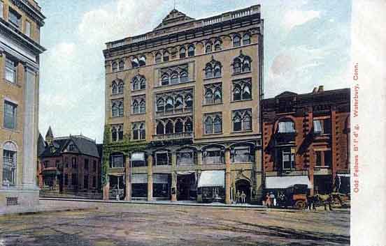 Oddfellows - Waterbury 