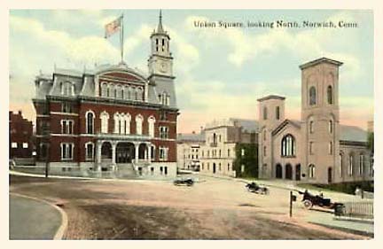 Norwich Courthouse