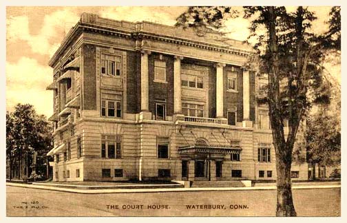 Waterbury Courthouse