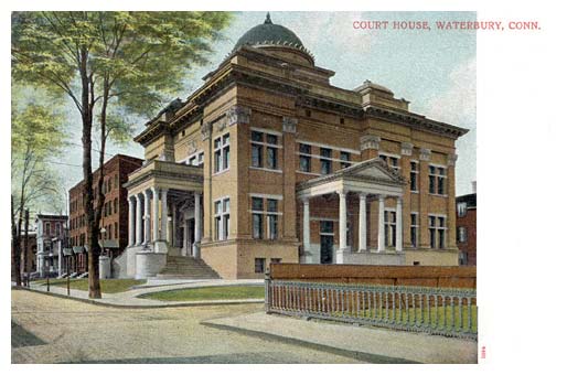 Waterbury Courthouse