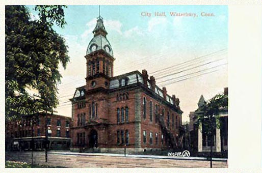 Waterbury City Hall