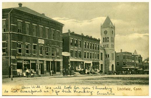 West Street, Litchfield