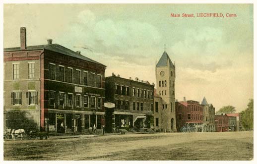 West Street, Litchfield
