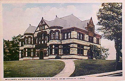 New London GA Courthouse (formerly Williams Memorial Institute)