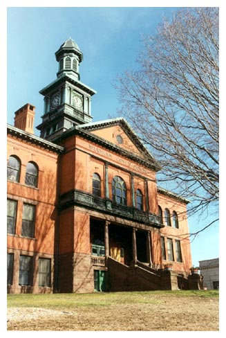 Former Windham County Courthouse Today - photo by Scott Hartley