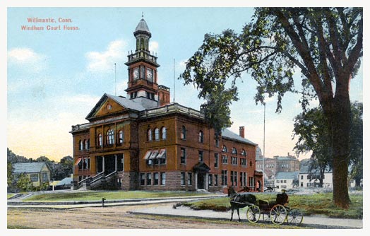 Windham County Courthouse