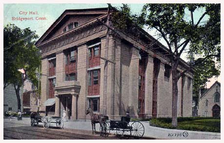 Bridgeport City Hall (former courthouse)
