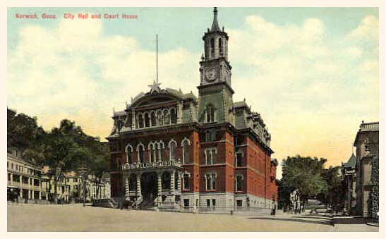 Norwich Courthouse - 1911