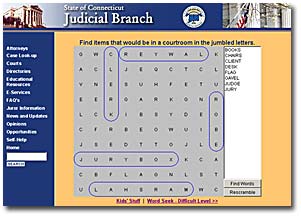 Word Seek Game Screenshot