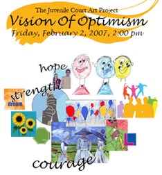 Program Cover - using some of the student art