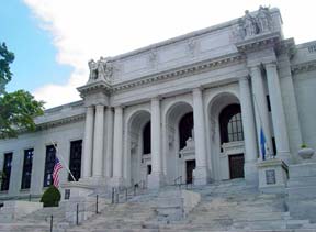 CT Supreme Court - Capitol Avenue Entrance