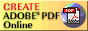Create Adobe PDF Online logo
