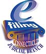 Connecticut Judicial Branch e-filing logo