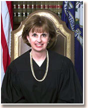 Justice Christine S. Vertefeuille