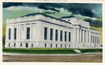 State Library and Supreme Court Building, Postmarked 1925