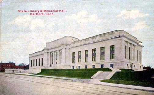 Front of Supreme Court Postcard