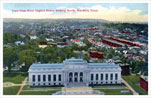 Birds' eye view of the CT Supreme Court